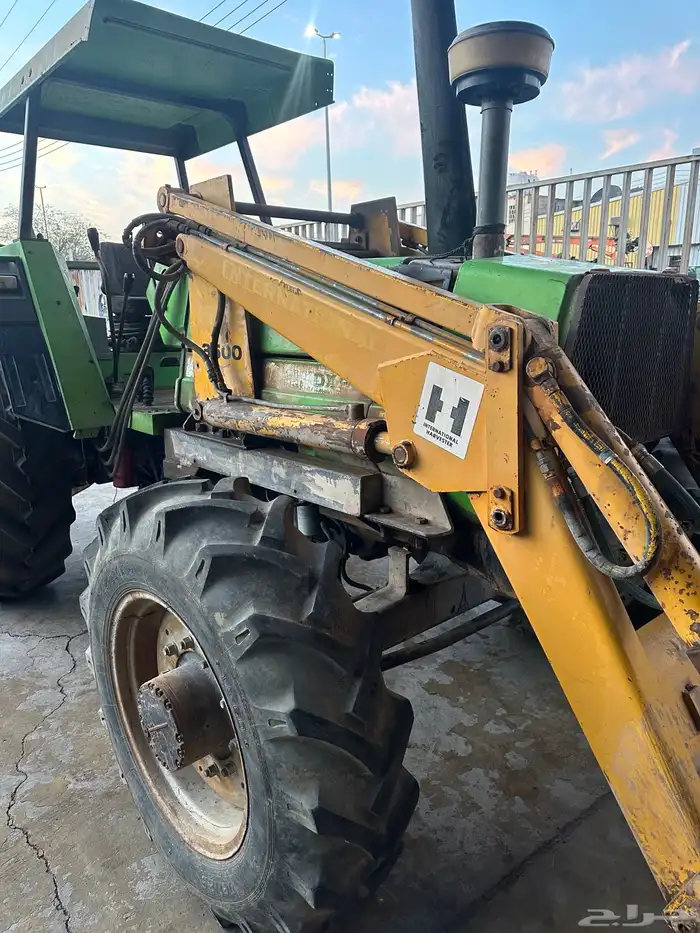 حراثة دويتس المانية DX90 دبل على الشرط 1