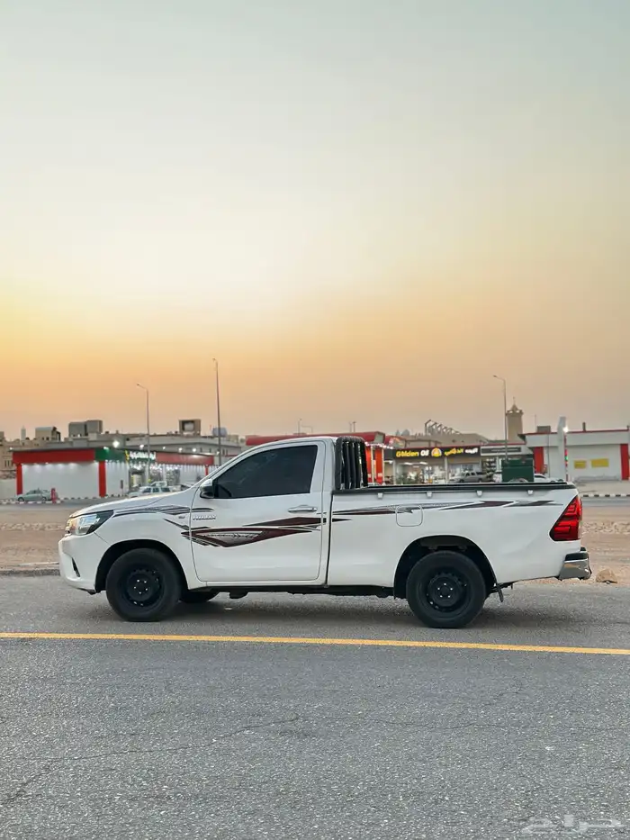 هايلوكس 2019 بنزين GL 1