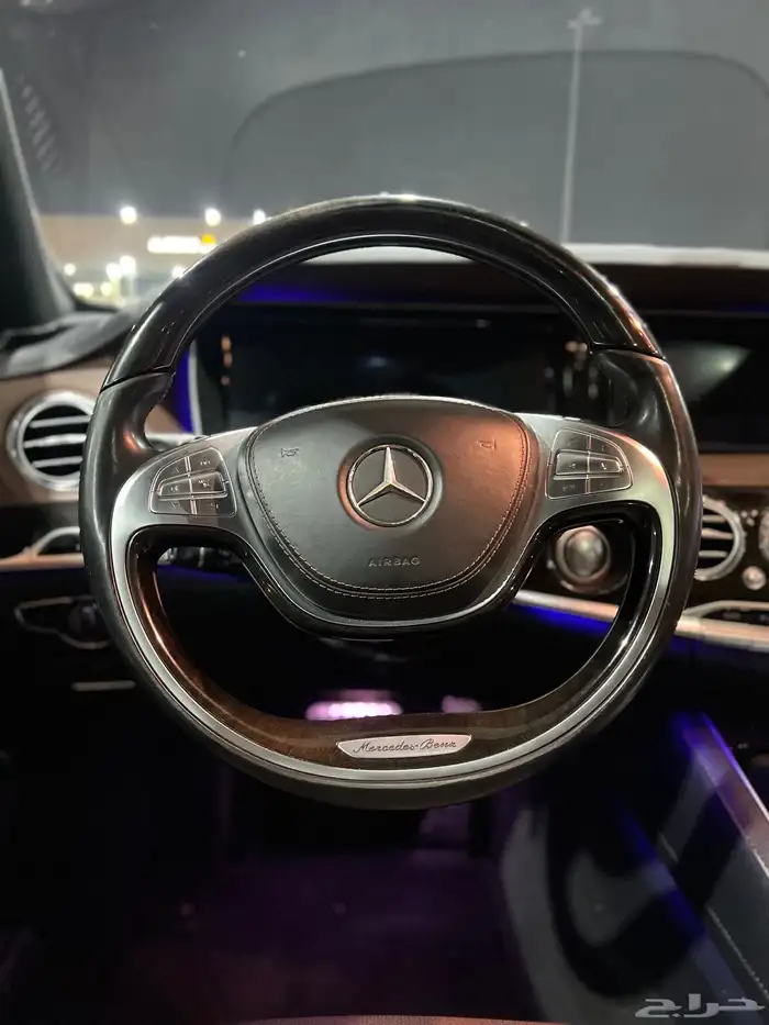 مرسيدس S 400 2015 13