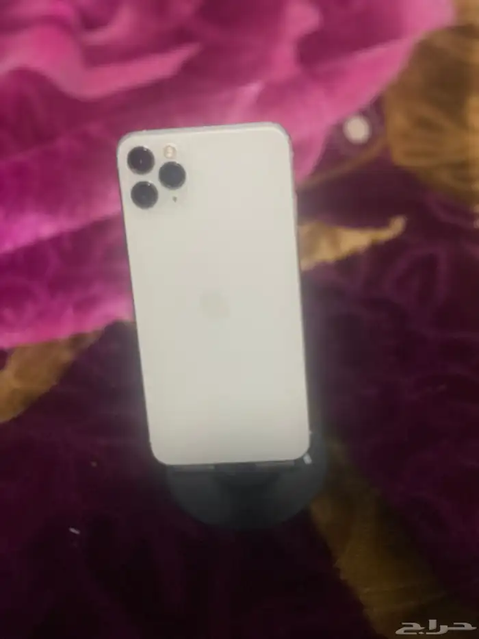 ايفون 11 برو ماكس قيقا 256 فيس لا يعمل بطارية 77 مبدل شاشة 0