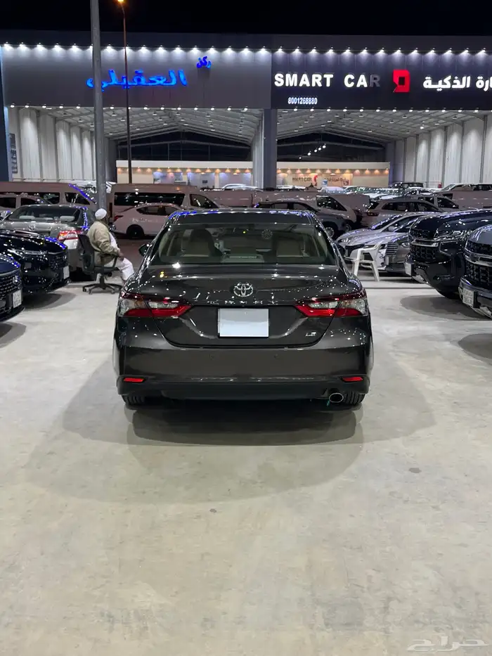 كامري 2023 استاندر مطور سعودي 7