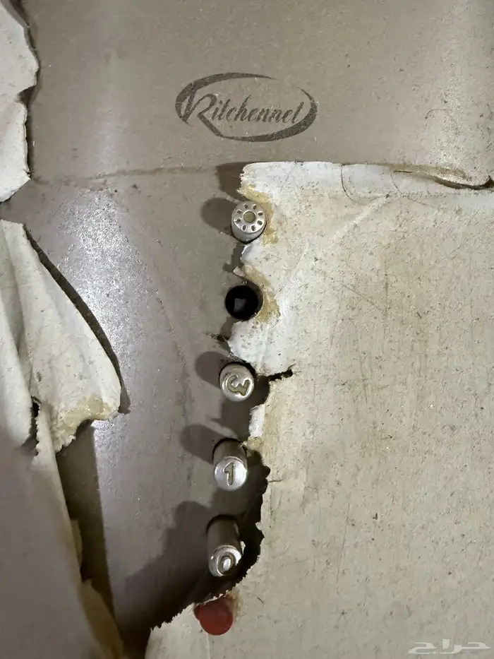 شفاط مطبخ ايطالي مع مروحه شفط 2