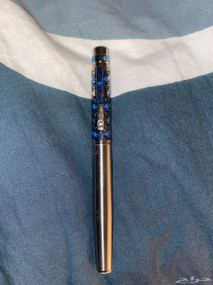 قلم كارتير تقليد قلم تتكشخ فيه ويكتب ايضا السعر 90 ريال 0