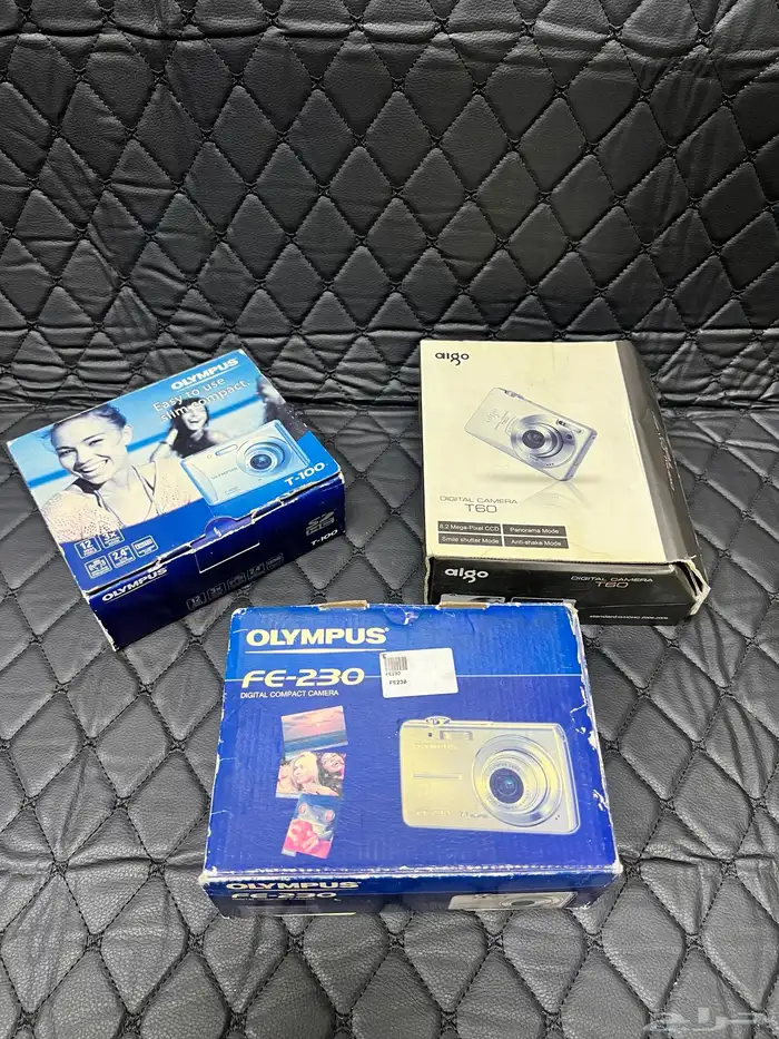 للبيع كاميرات ديجتال كمية كبيرة جديدة ومستخدمة 11