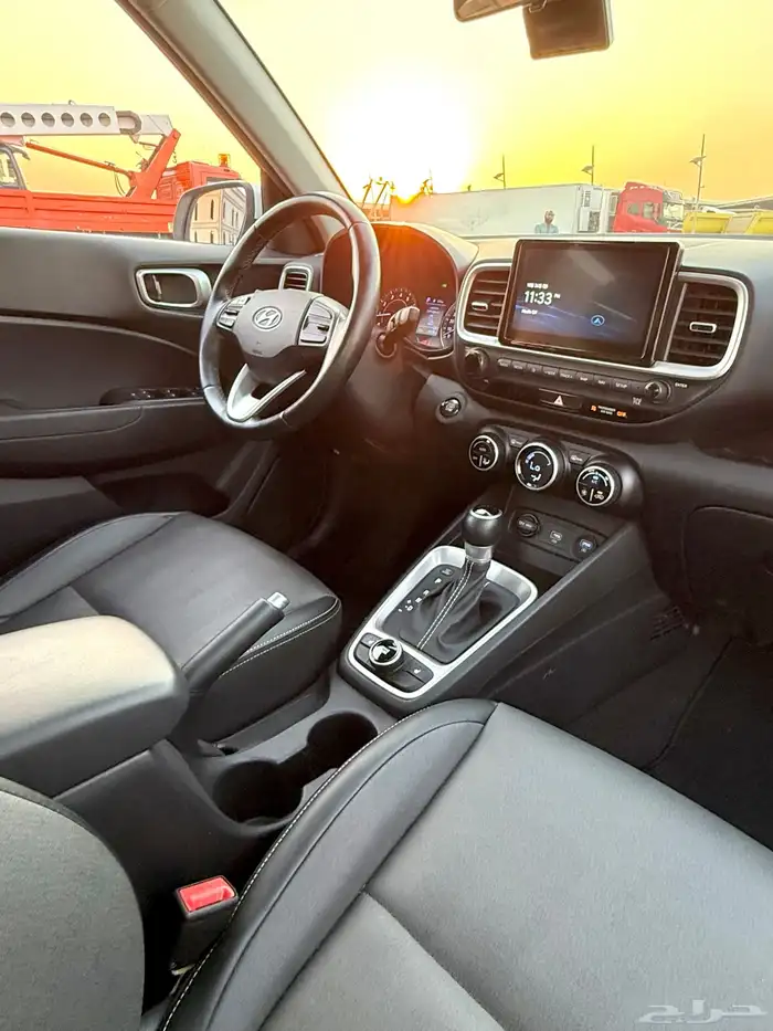 هيونداي فينيو 2021 فتحه فل كامل بحالة الوكاله للبيع 8