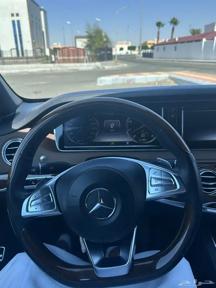 مرسيدس S400 10