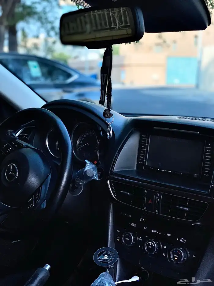 للبيع مازدا 6 فل كامل 2014 نظيف 3