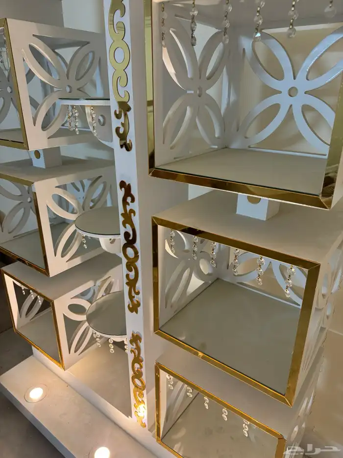 ستاند خشب ابيض 4