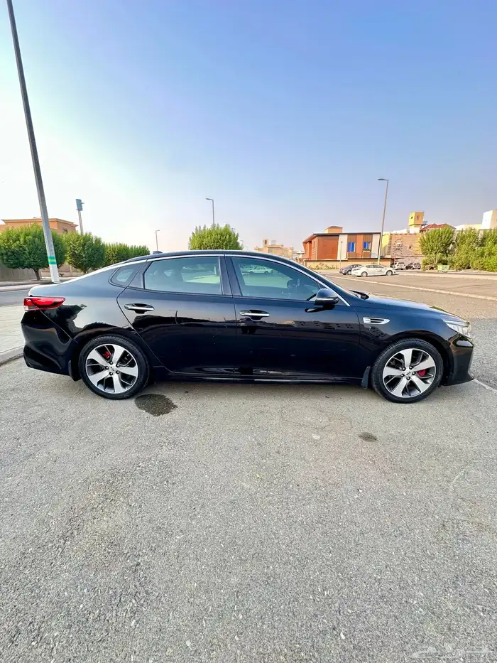 كيا اوبتيما GT 2016 6