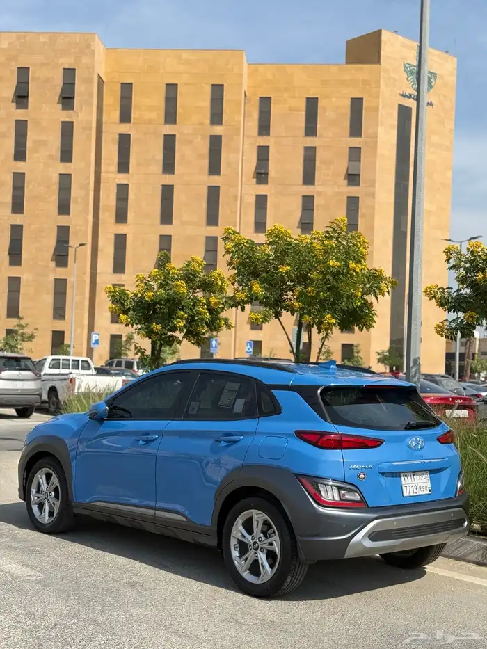 هونداي كونا المديل 2021 الممشى قليل 32 الف فقط 9