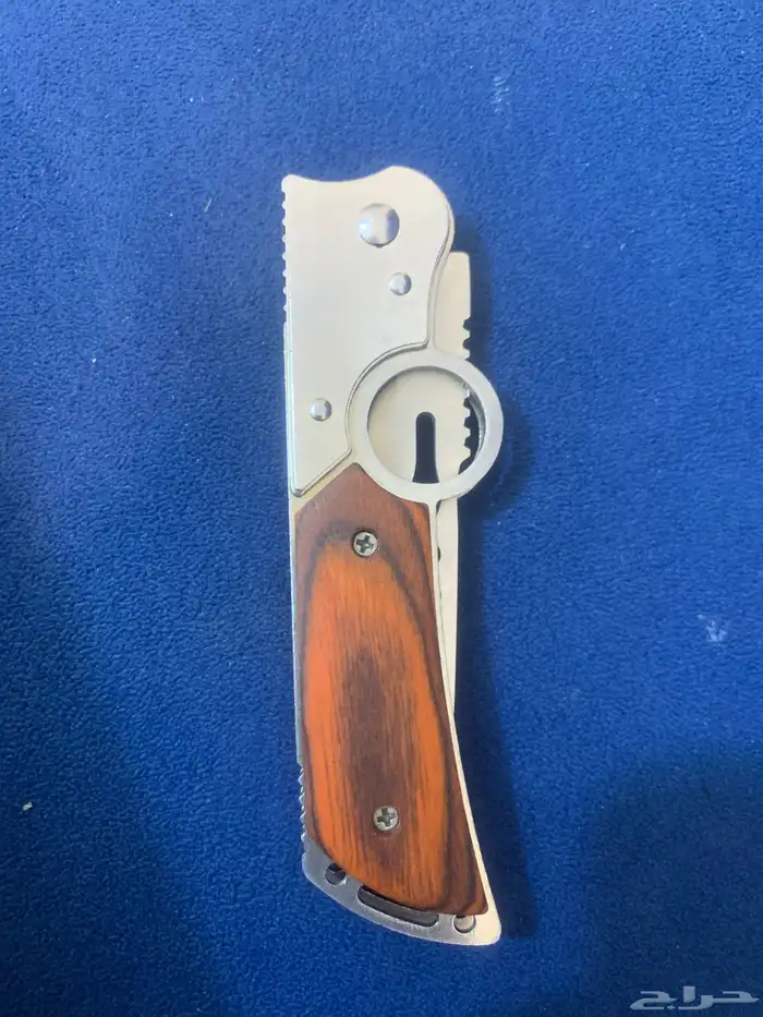 سكين اوتماتيك تنفتح ب الزر و فيها امان 2