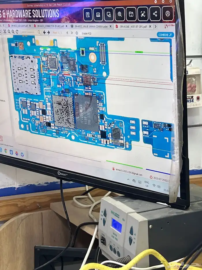 صيانة جوالات متنقله ايفون واندرويد وتابات وايبادات 12