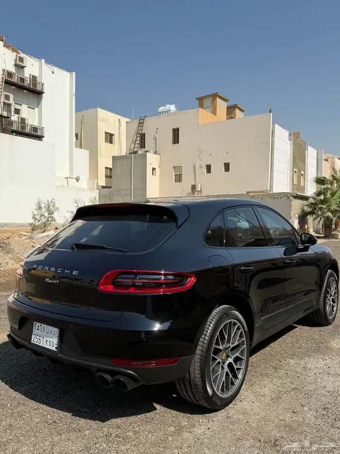 بورش ماكان 2018 ممشى 28 ألف 5