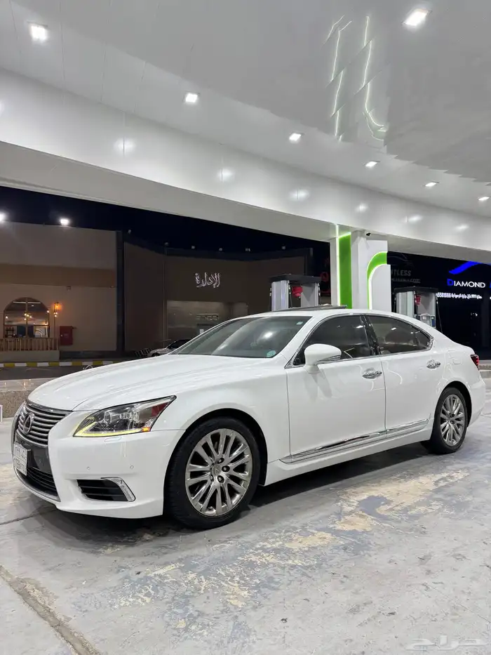 لكزس LS460 2015 وكالة 2
