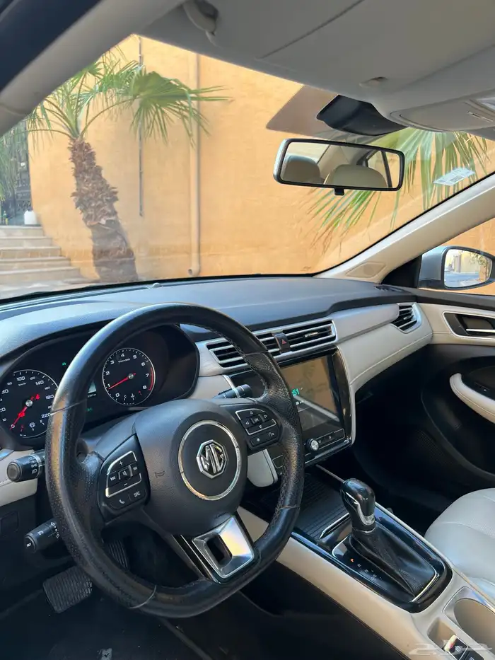 ام جي MG5 فل 2022 سعودي 12