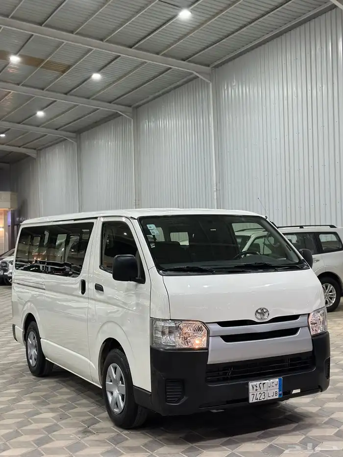 هايس 2016 ديزل 15 راكب 2