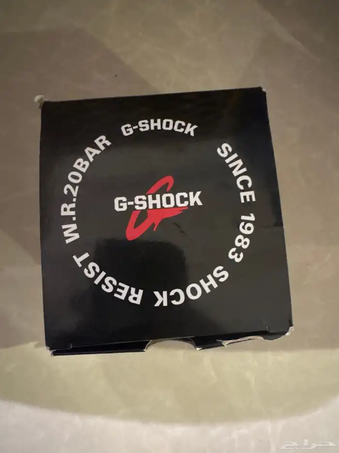 ساعة كاسيو Casio رياضية G-Shock 0