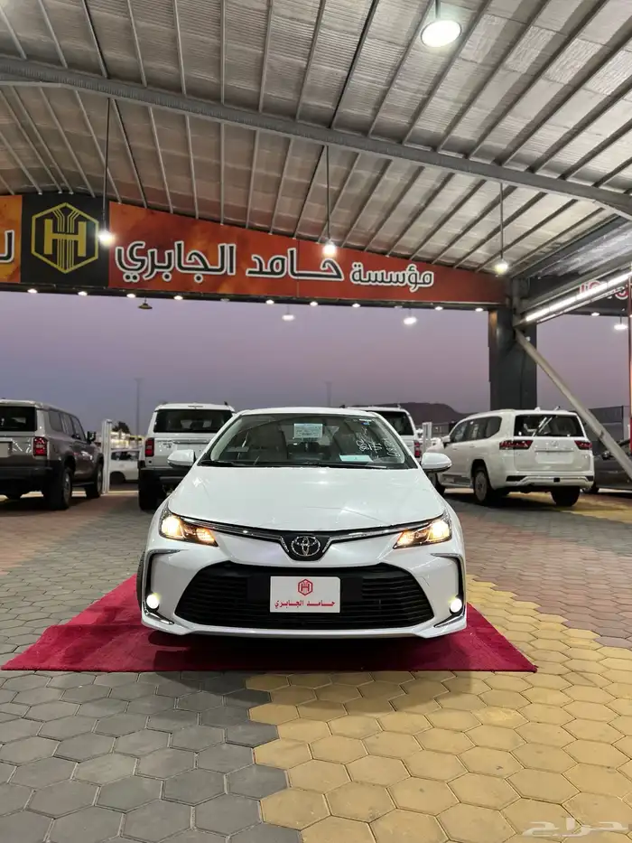 تويوتا   كورولا XLi استاندر 2.0 بنزين 2025جديد 78.750شامل 1