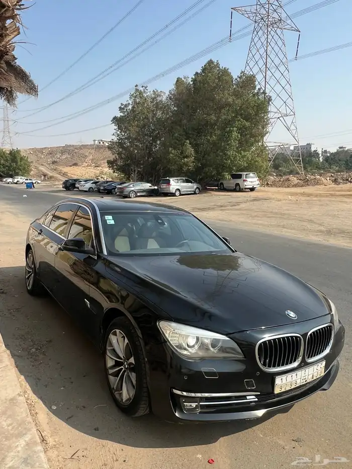 BMW 2014 740 Li 2