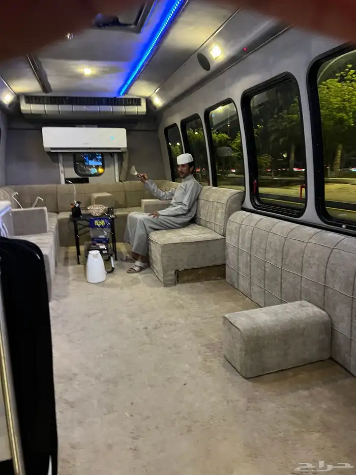 موتر هوم كرفان امريكي وكالة 12