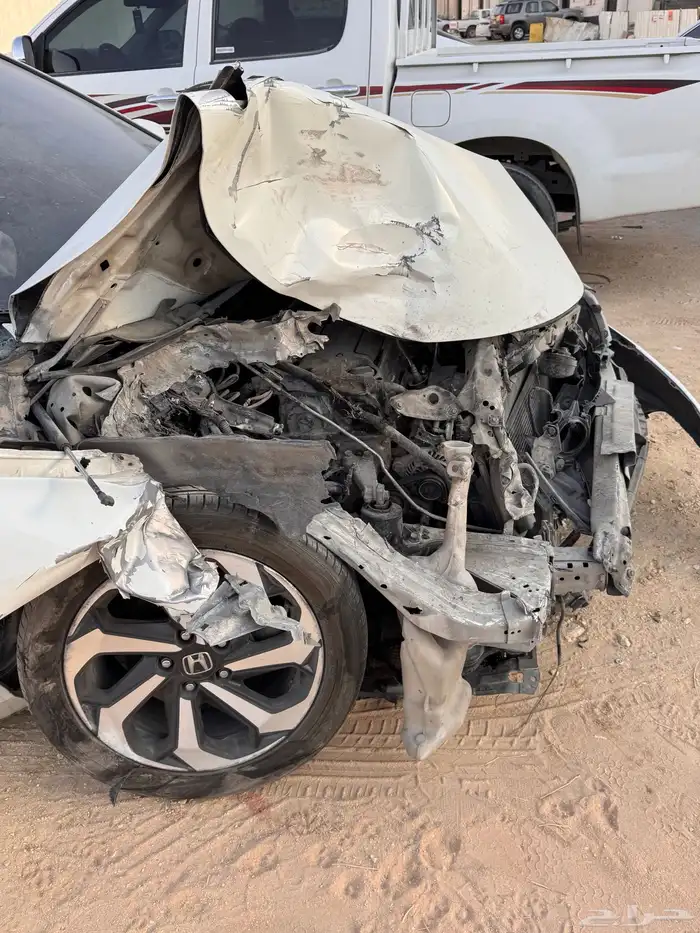 اكورد سبيشال 2017 مصدوم اول مستخدم 2