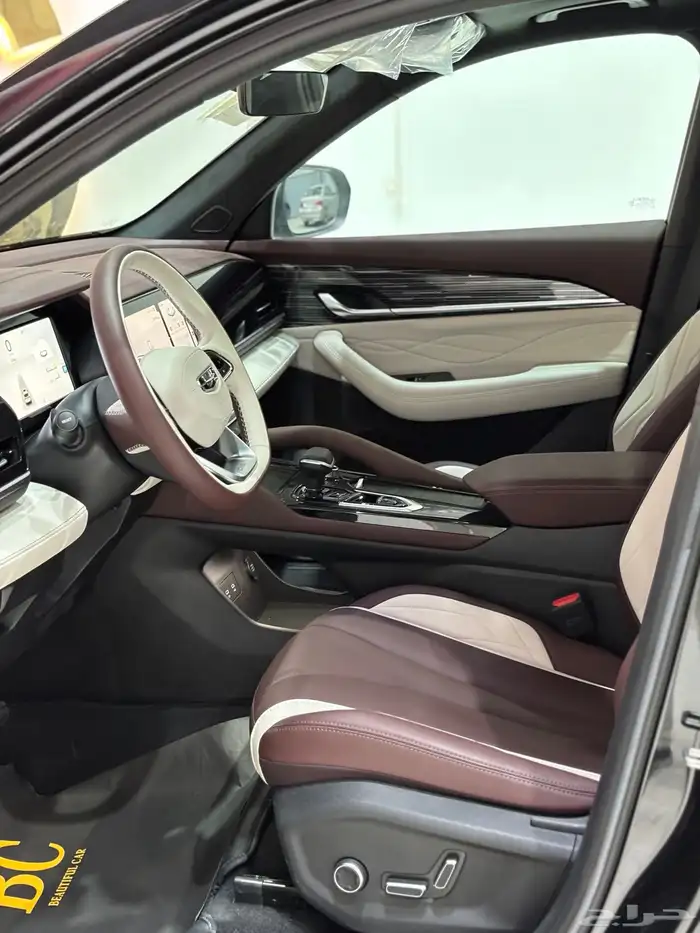 جيلي مونجارو 2024 نص فل GK جديد الوعلان ضمان وصيانة 5