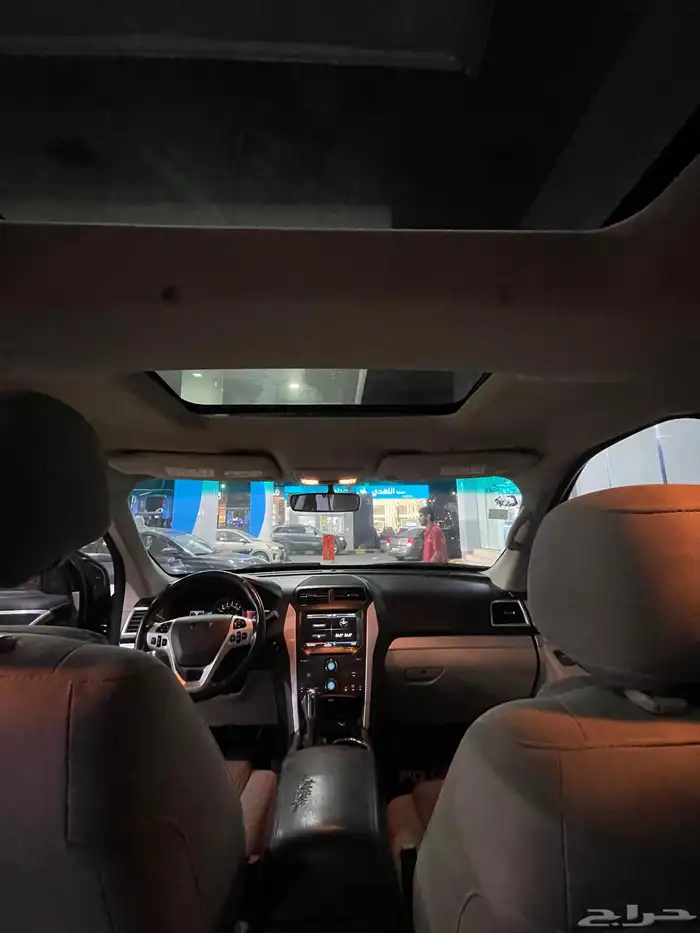 فورد اكسبلورر 2014 XLT دبل للبيع 11