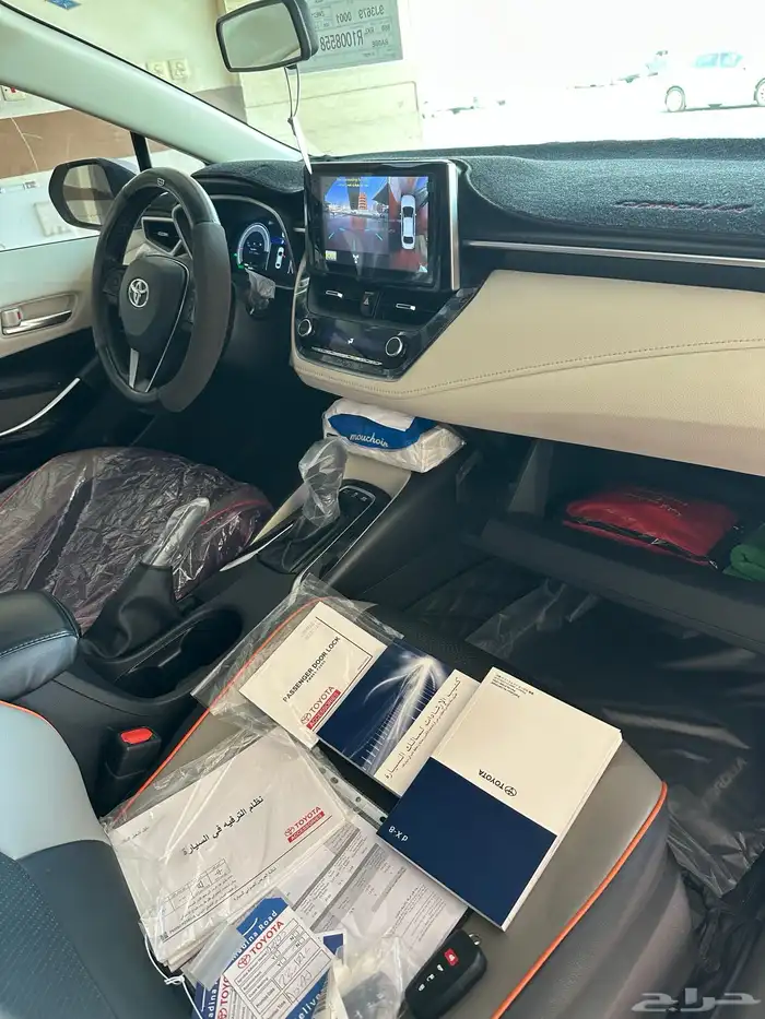 كورولا 2024 GLI هايبرد اعلى فئة - ممشى قليل - شبه وكالة 26