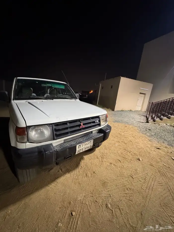 ربع باجيرو 2001 8