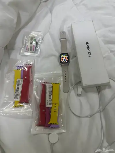 ساعه ابل index