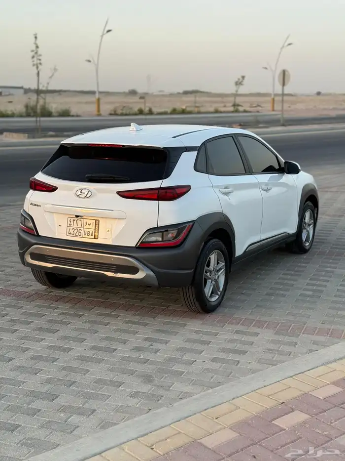 للبيع هونداي كونا 2022 ( بنزين ) وارد كوريا 5