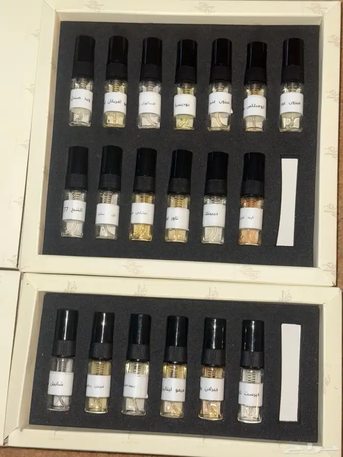 عينات عطور نيش اصليه 100 1