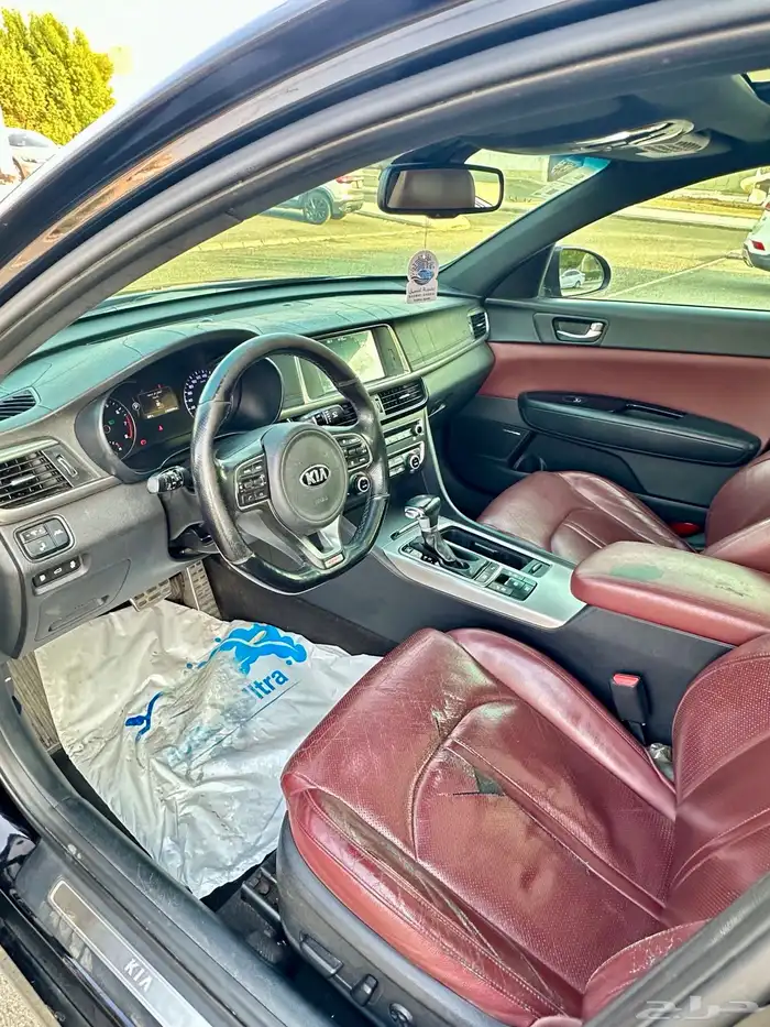 كيا اوبتيما GT 2016 9