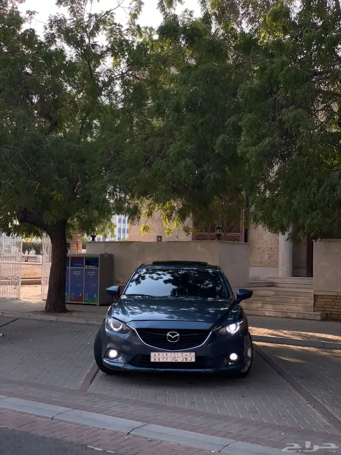 للبيع مازدا 6 فل كامل 2014 نظيف 7