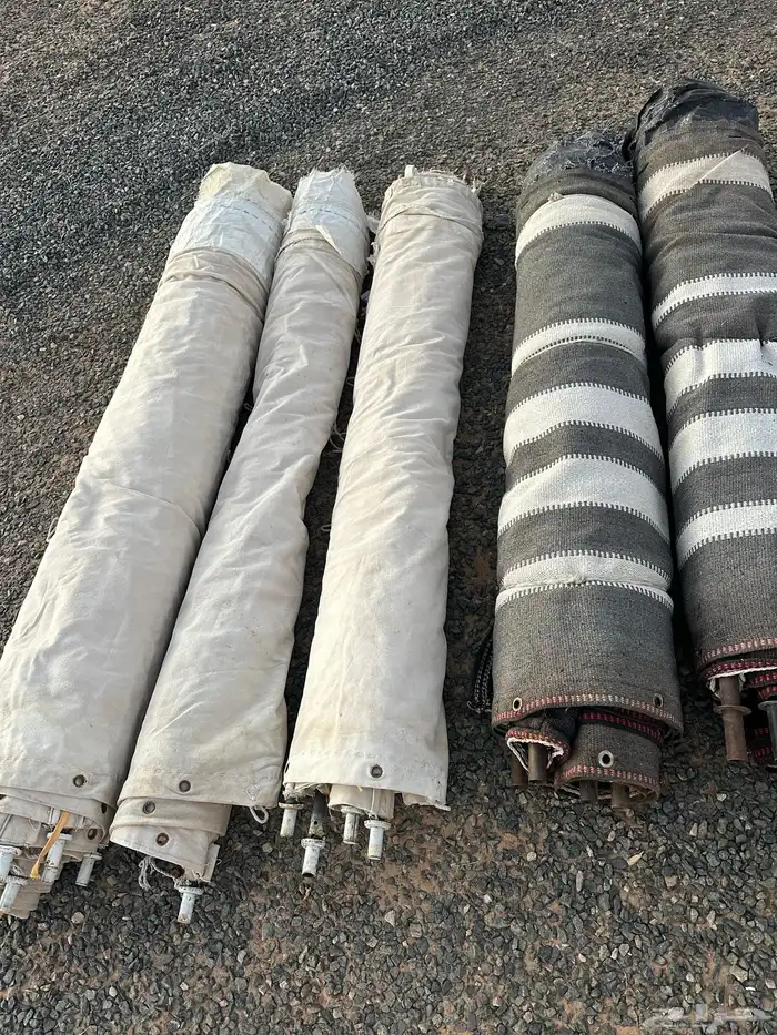 خيمه 5 8وبيت شعر 5 4 اللي يبغي كامله واللي يبغي الشراع لحا 2