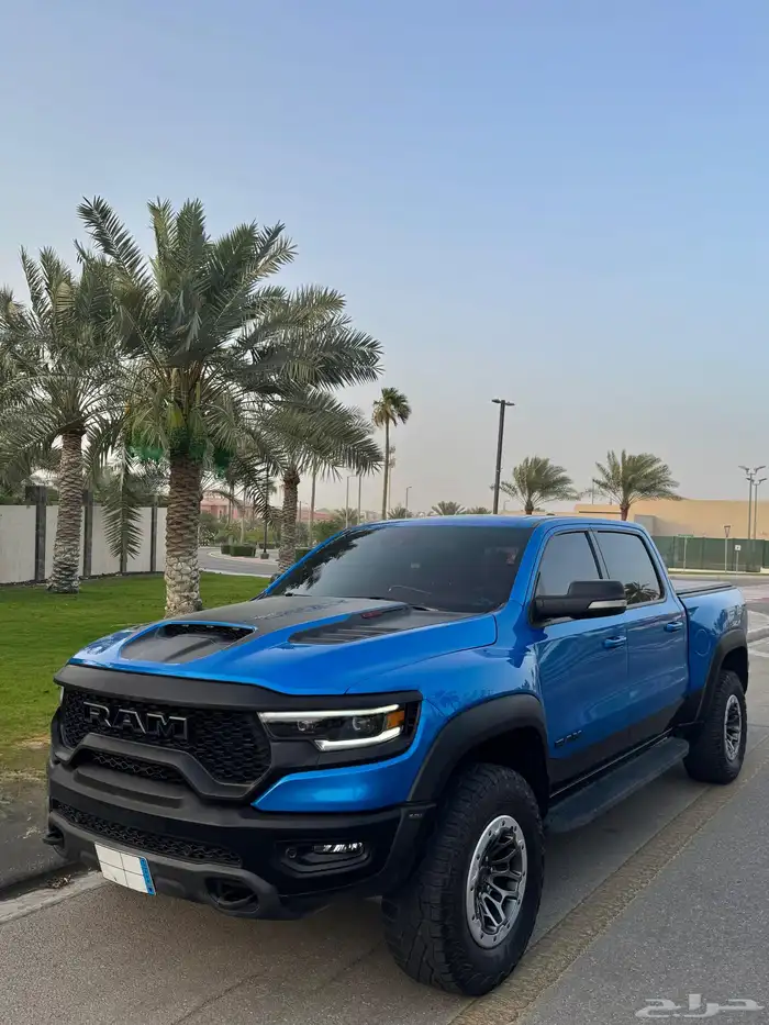 2022 دودج رام TRX 1