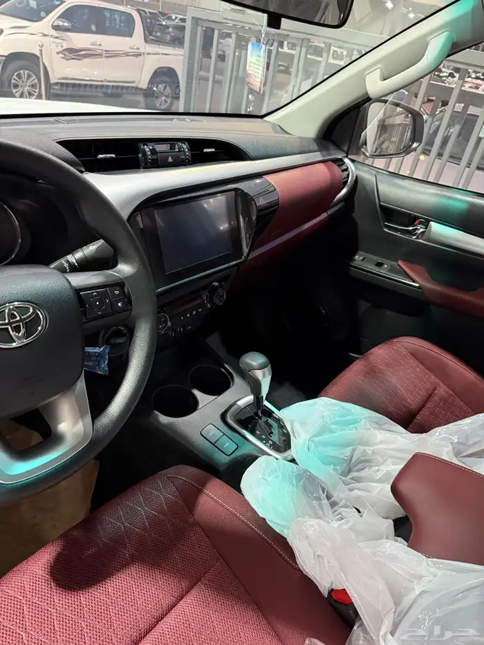 هايلوكس 2025 بنزين دبل توماتيك 6