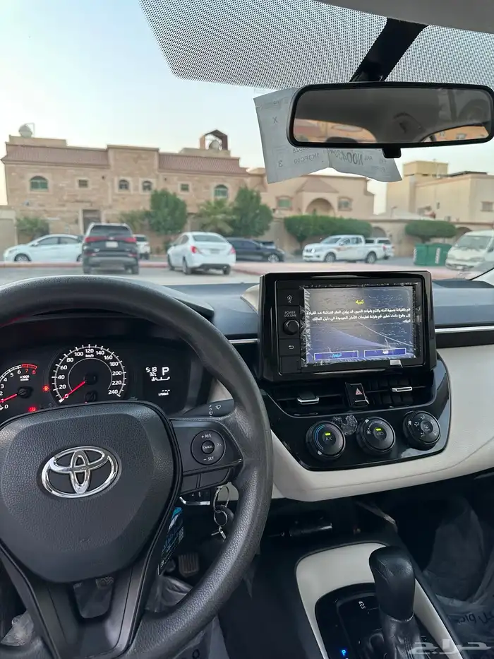 تويوتا كورولا وكاله 2022 8