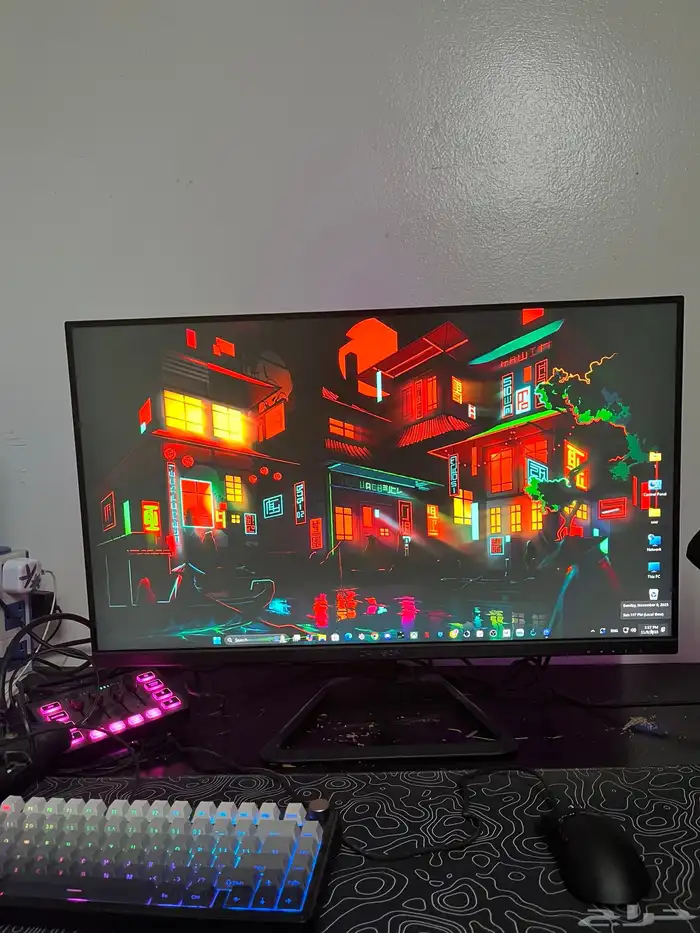 شاشه قيمنق 1