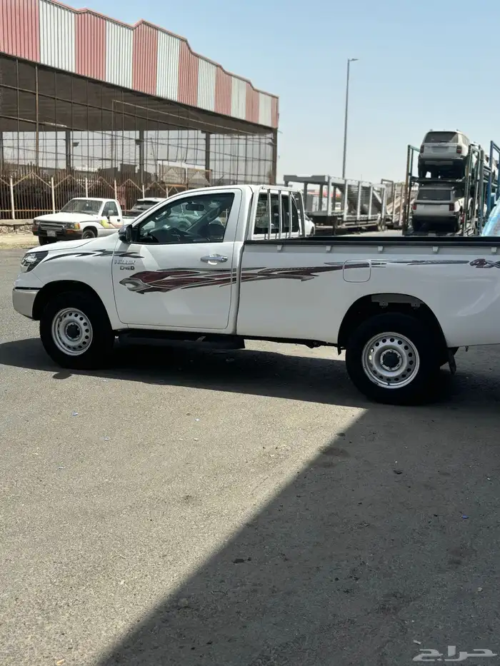 هايلكس غمارة دبل ديزل 2023 1