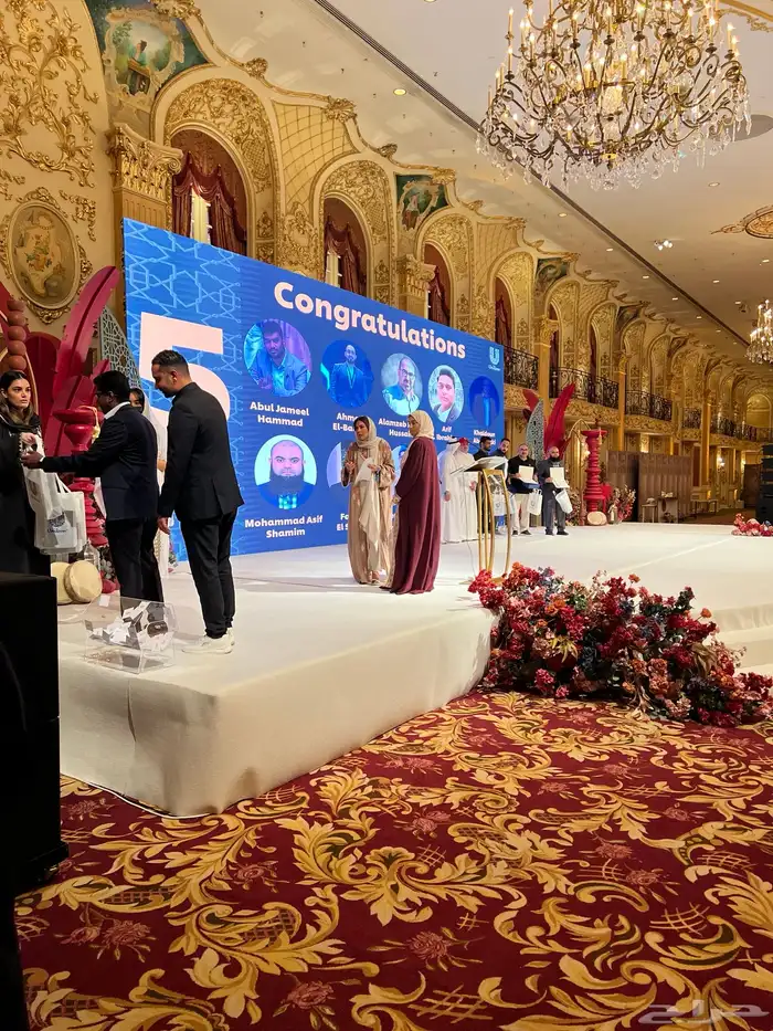 تأجير شاشة LEDمسرح واضاءة حفلات اطلاق منتجات وتكريم الموظفي 1