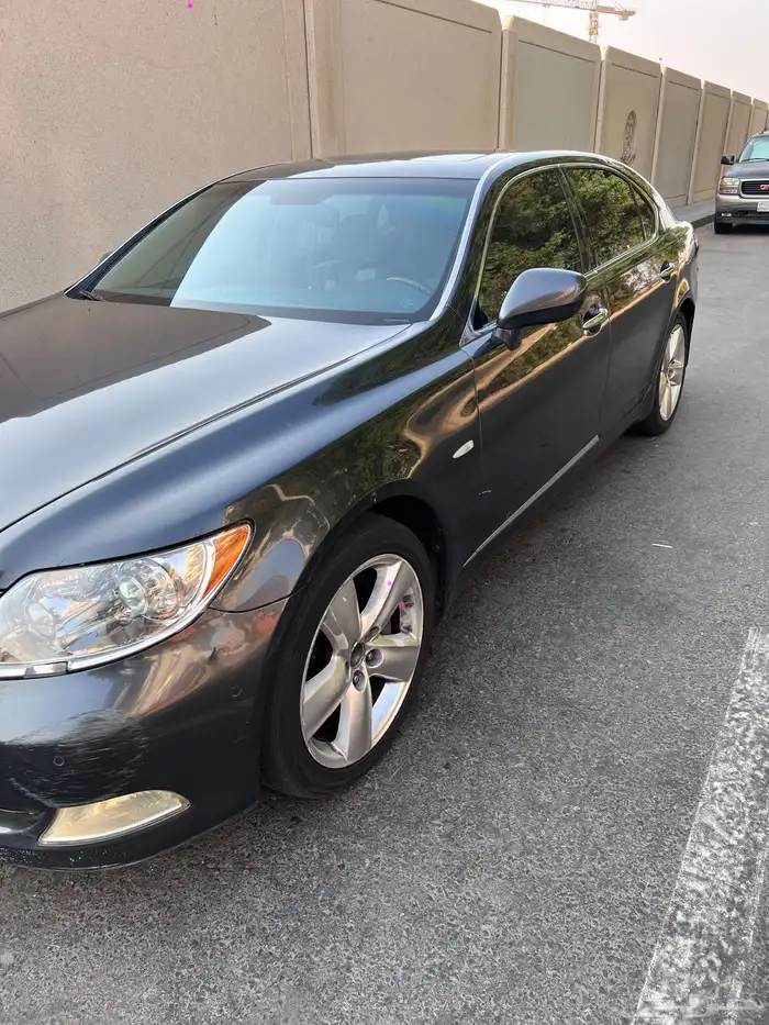 للبيع لكزس ls 460L موديل 2008 4