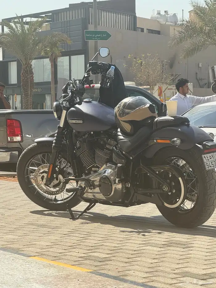 هارلي سريت بوب Harley Street Bob 2025 0