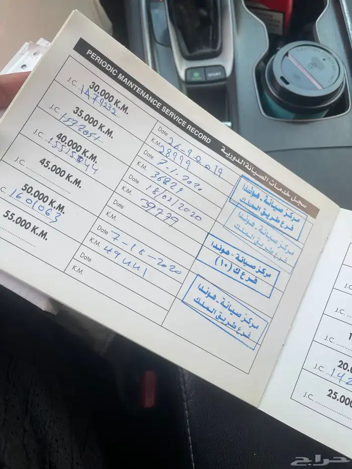 هوندا أكورد فئة SPORT 22