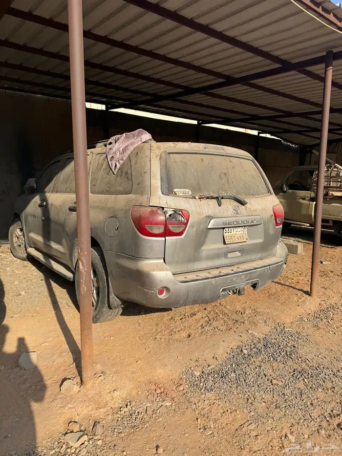 سكويا للبيع 2013 تشليح 3