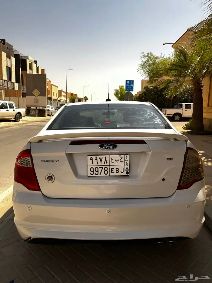 فورد فيوجن 2012 3