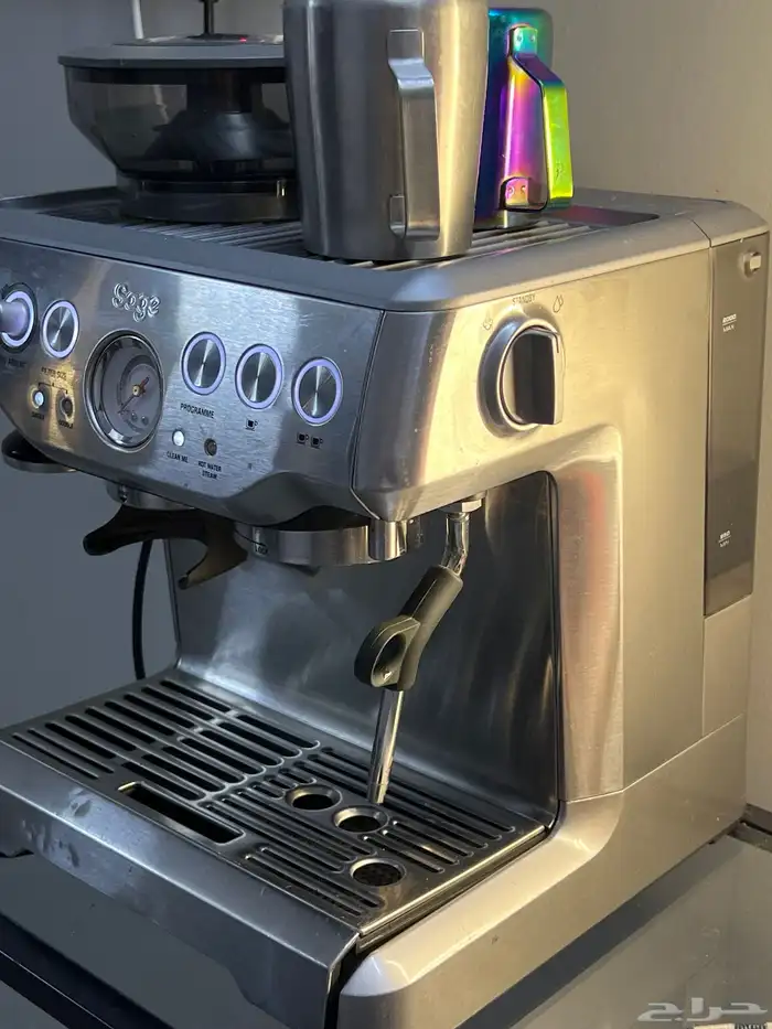 ماكينه قهوة سيج 1