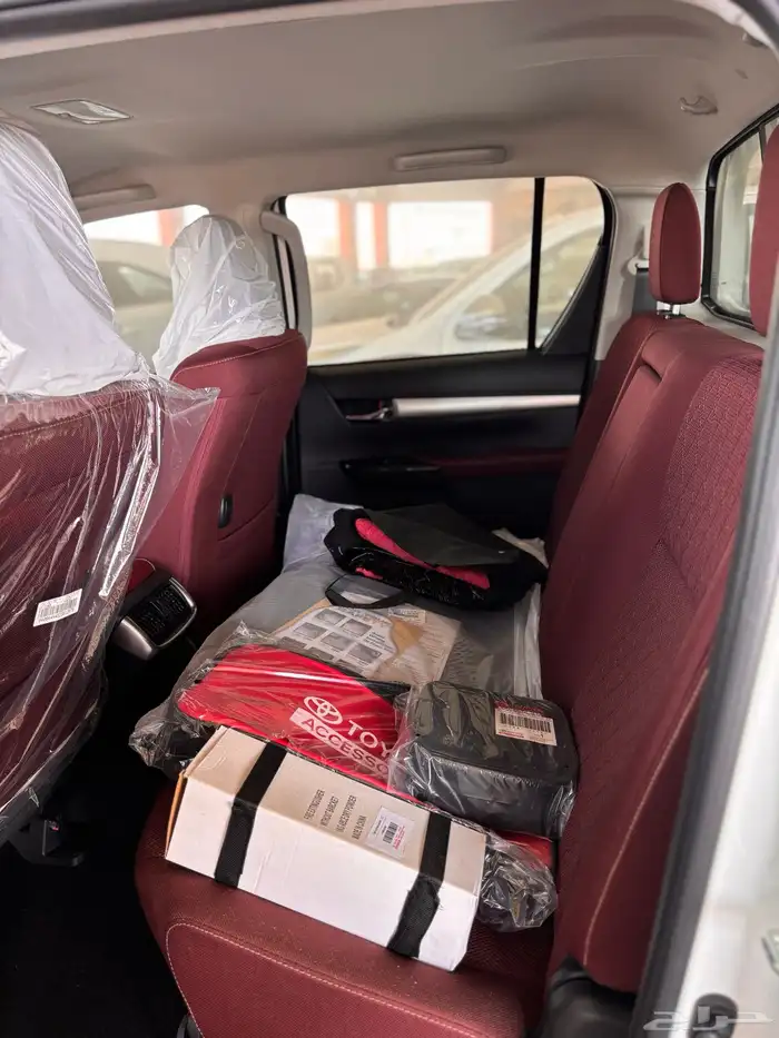 هايلكس فل كامل ديزل 2025 6