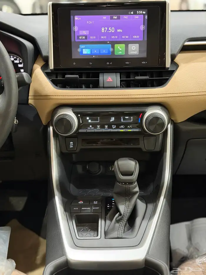 تويوتا راف فور ( LE ) استنادر بدون دبل 2025 سعودي ( بطاقة ) 6