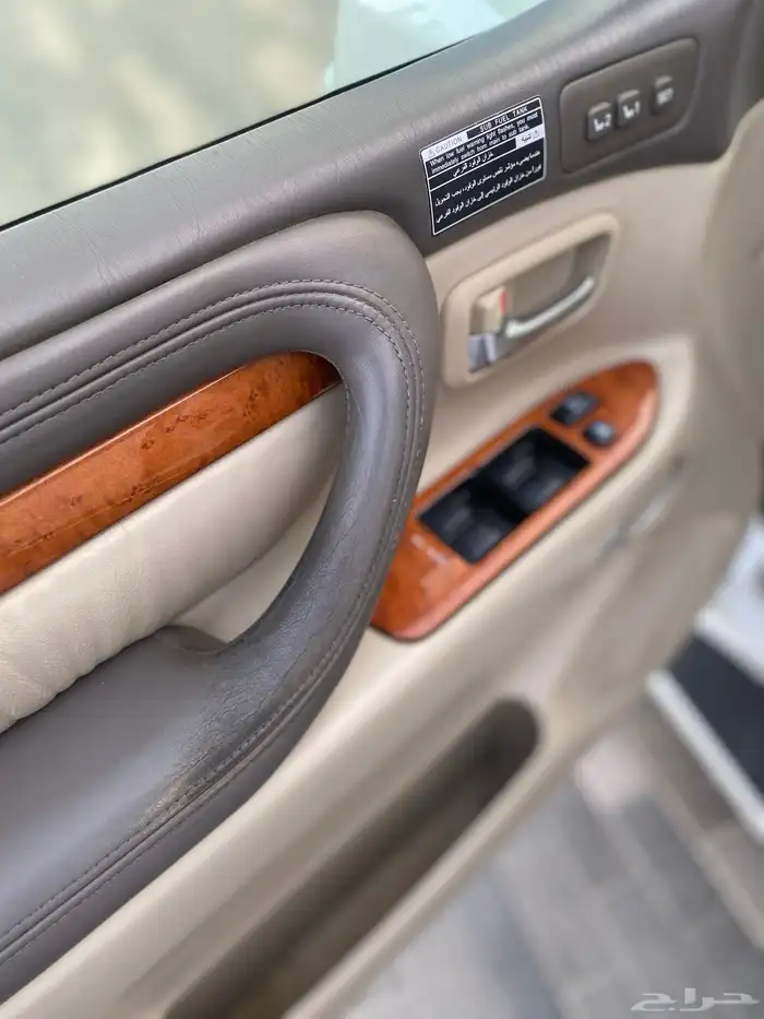 لكزس LX470 وكاله 21